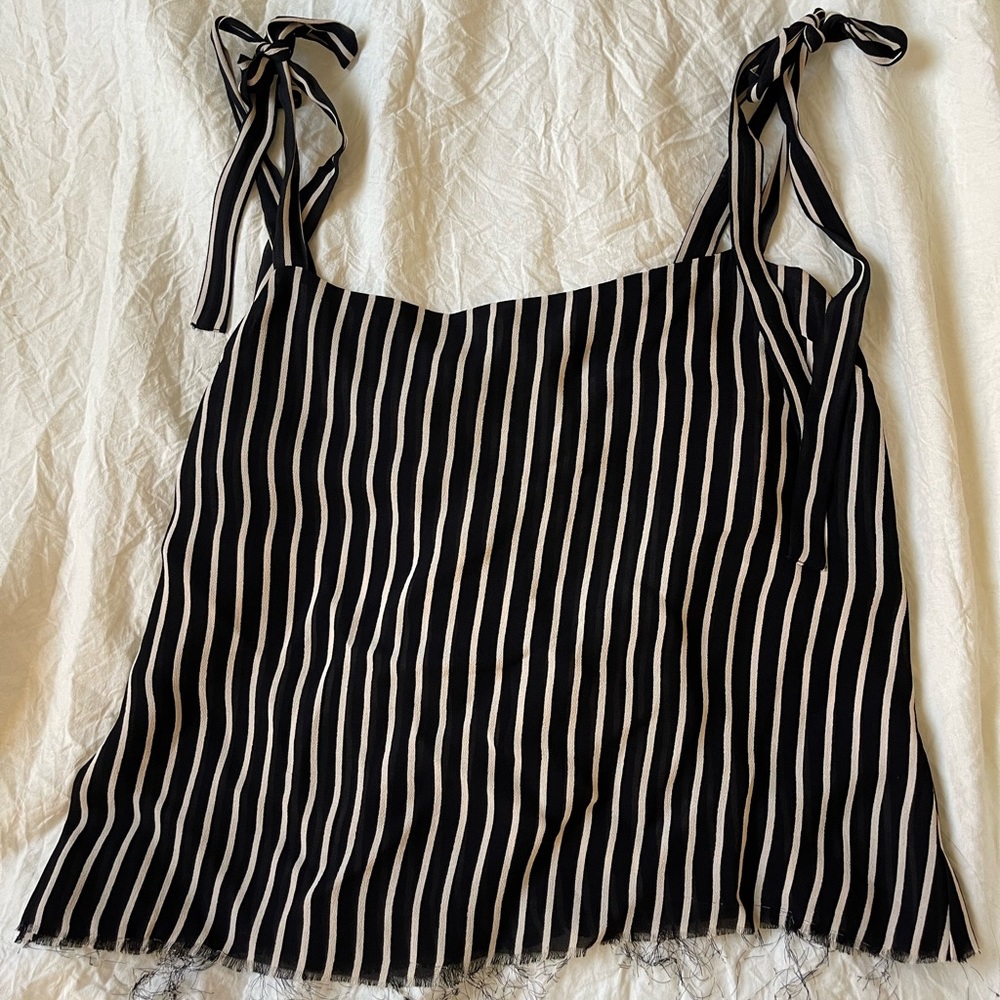 Reformation Tie Strap Tank